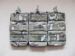 MOLLE Open M4 Triple Mag Pouch - Multicam